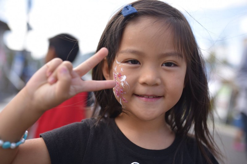 広島フェイスペイント組合-こころ住宅展示場2-0110