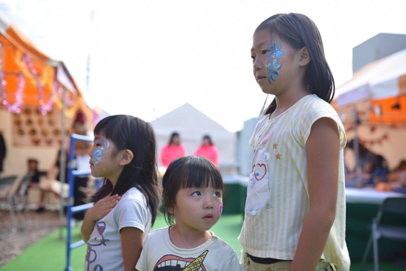 広島フェイスペイント組合-こころ住宅展示場2-0111