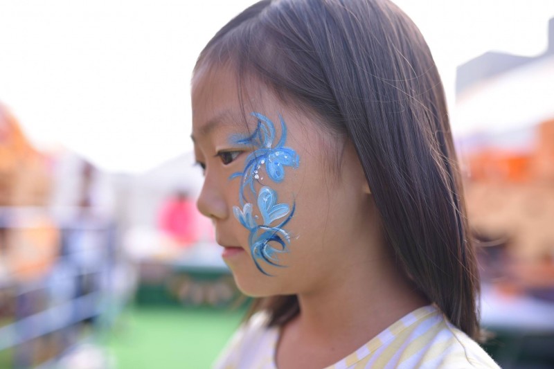 広島フェイスペイント組合-こころ住宅展示場2-0112