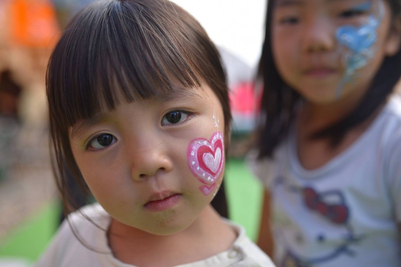 広島フェイスペイント組合-こころ住宅展示場2-0113