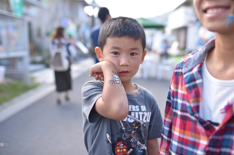 広島フェイスペイント組合-こころ住宅展示場2-0115