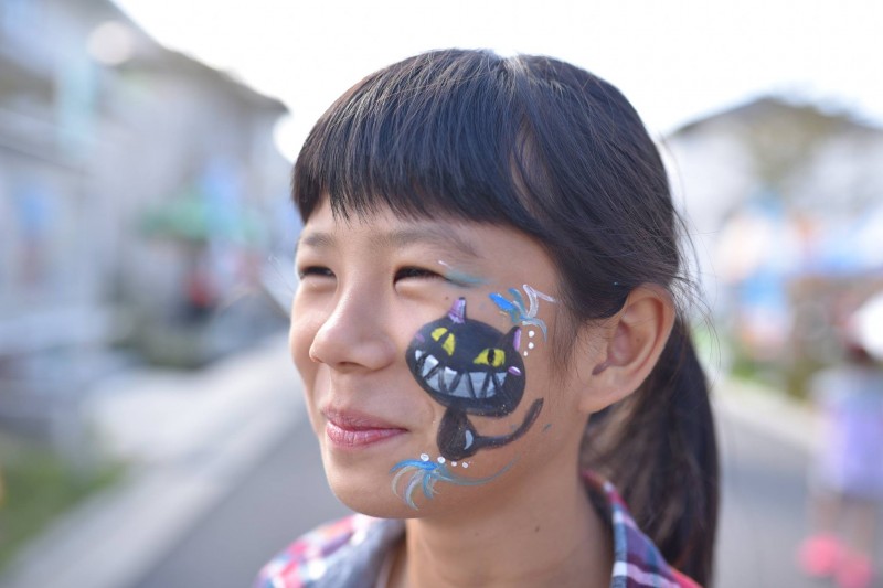 広島フェイスペイント組合-こころ住宅展示場2-0116