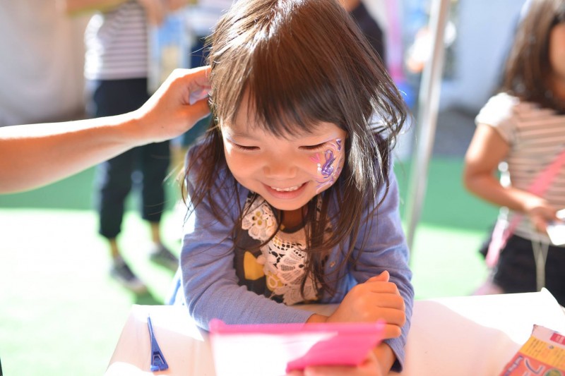 広島フェイスペイント組合-こころ住宅展示場2-0117