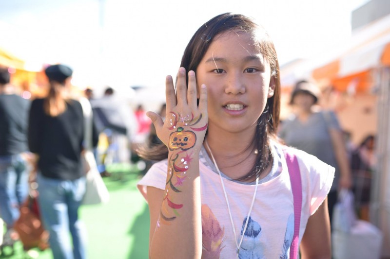 広島フェイスペイント組合-こころ住宅展示場2-0120