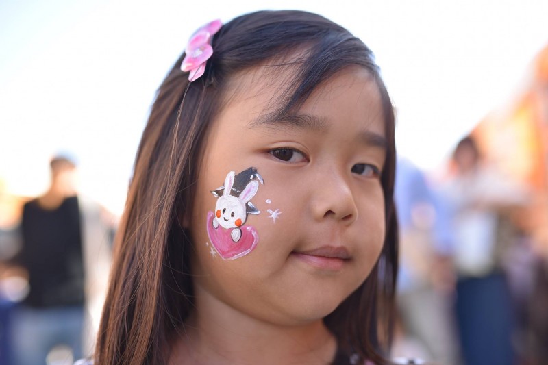 広島フェイスペイント組合-こころ住宅展示場2-0121