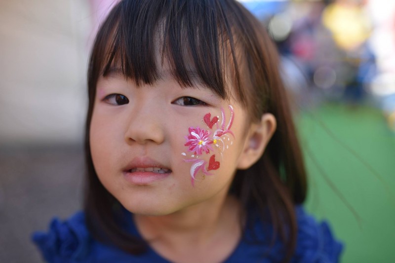 広島フェイスペイント組合-こころ住宅展示場2-0122
