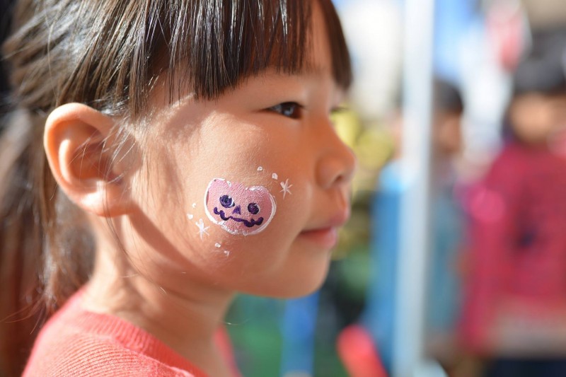 広島フェイスペイント組合-こころ住宅展示場2-0123