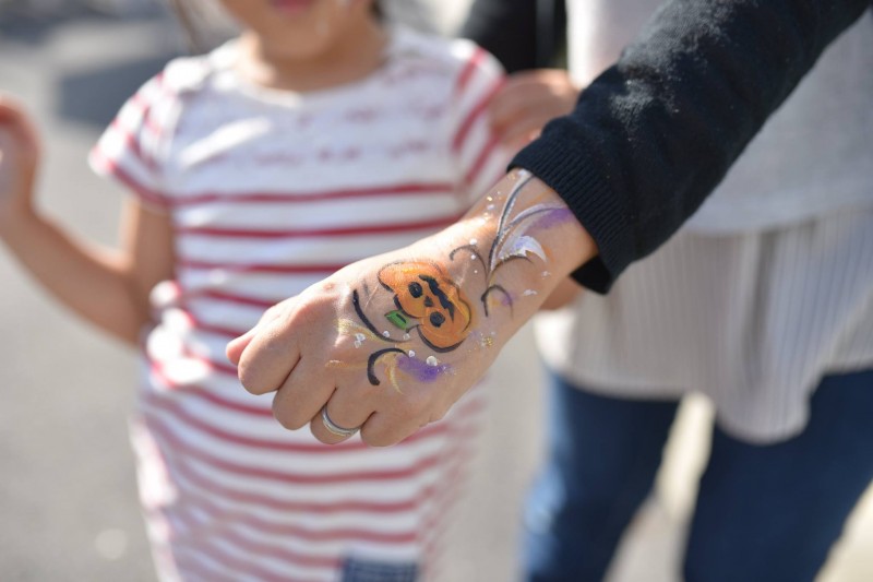 広島フェイスペイント組合-こころ住宅展示場2-0125