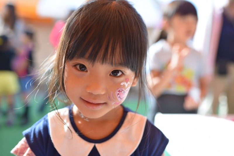 広島フェイスペイント組合-こころ住宅展示場2-0126