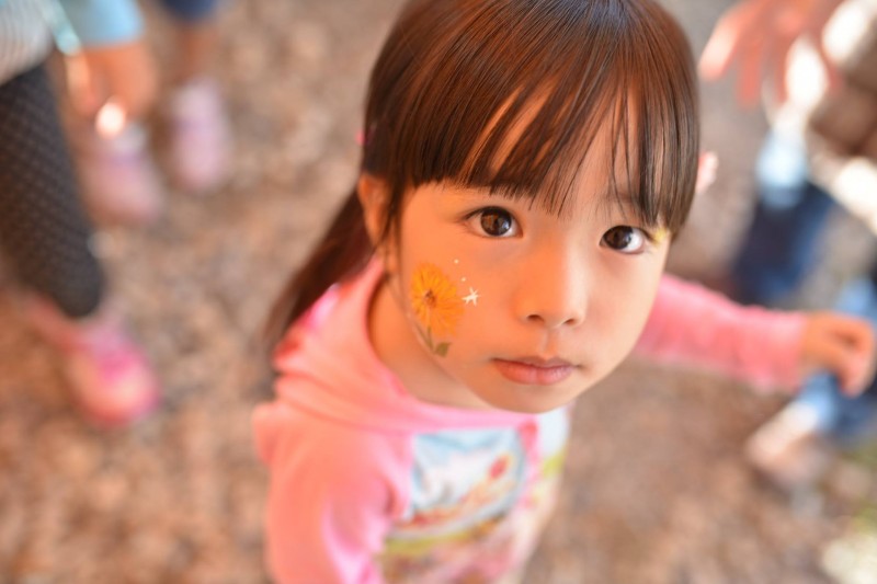 広島フェイスペイント組合-こころ住宅展示場2-0127