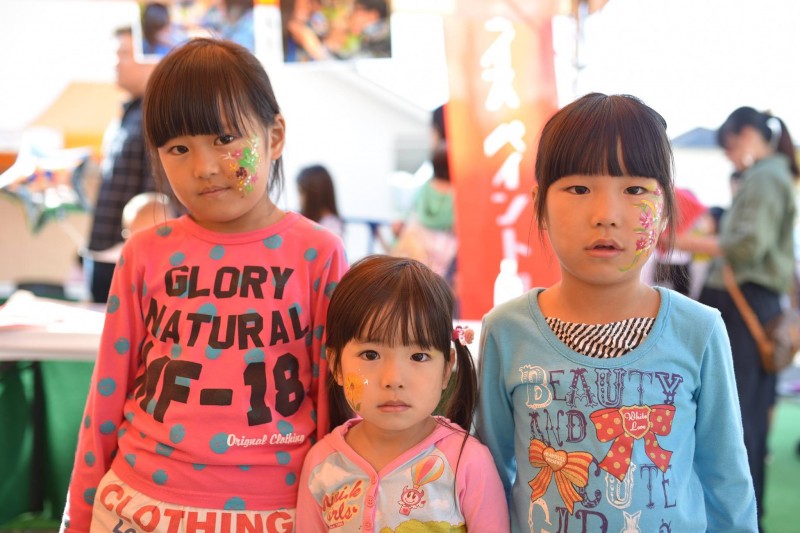 広島フェイスペイント組合-こころ住宅展示場2-0128