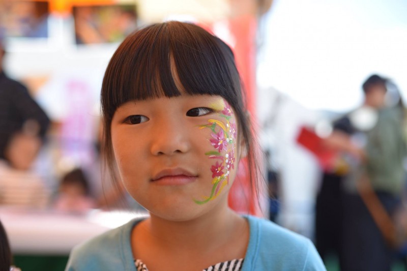 広島フェイスペイント組合-こころ住宅展示場2-0129