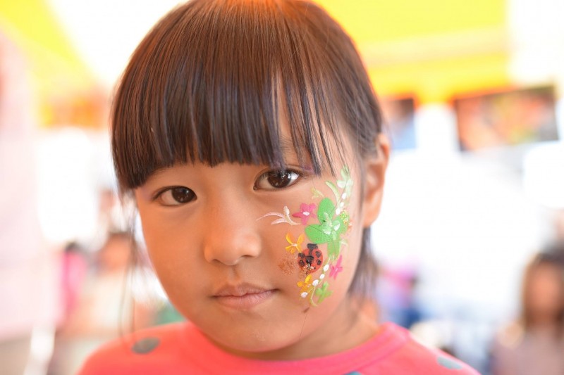 広島フェイスペイント組合-こころ住宅展示場2-0130