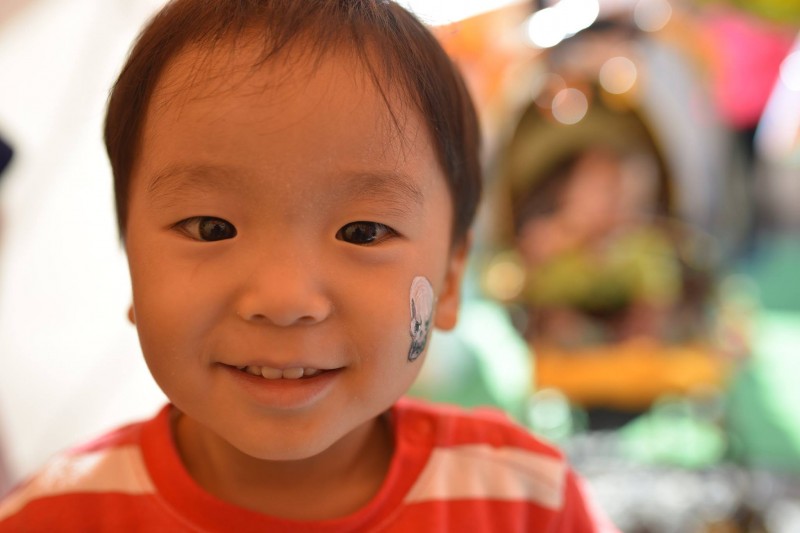 広島フェイスペイント組合-こころ住宅展示場2-0131