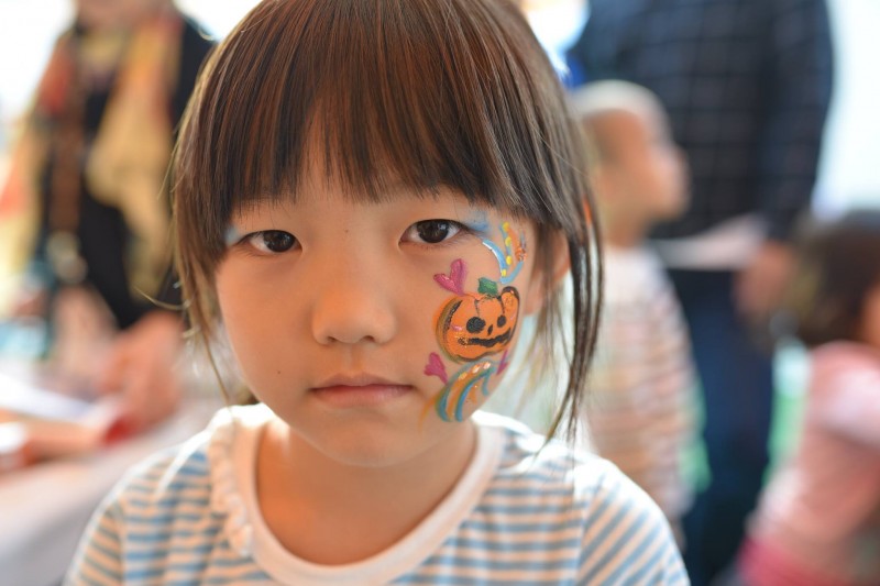 広島フェイスペイント組合-こころ住宅展示場2-0132