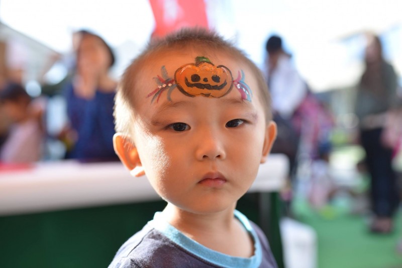 広島フェイスペイント組合-こころ住宅展示場2-0133