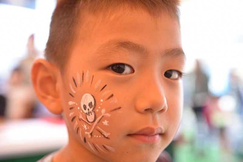 広島フェイスペイント組合-こころ住宅展示場2-0134