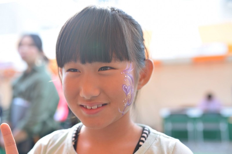 広島フェイスペイント組合-こころ住宅展示場2-0135