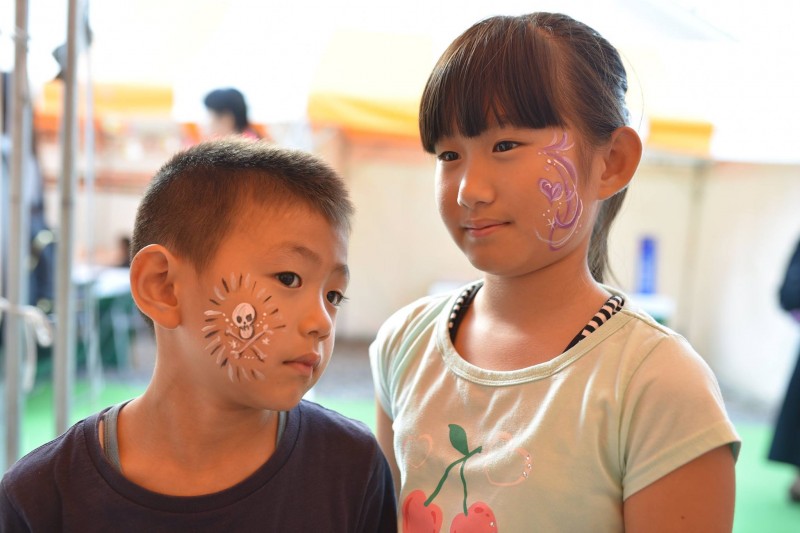 広島フェイスペイント組合-こころ住宅展示場2-0136