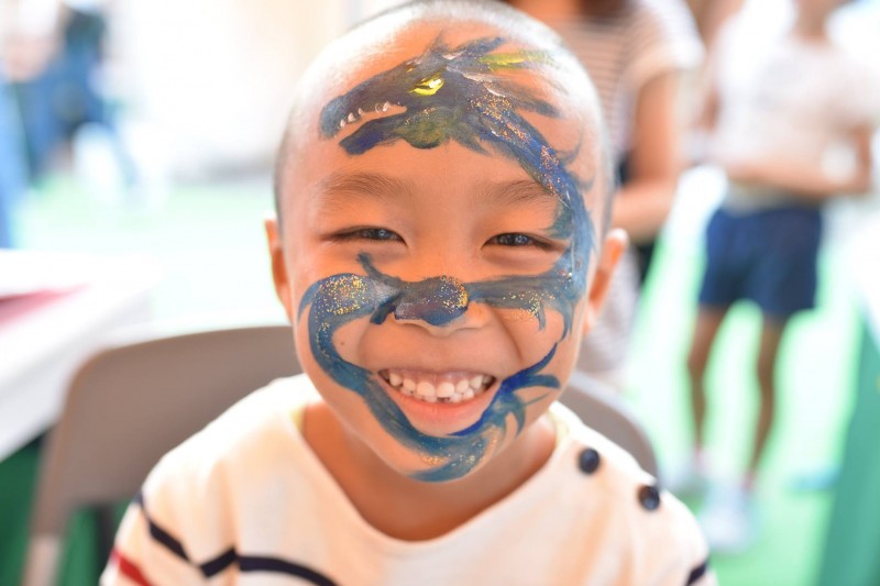 広島フェイスペイント組合-こころ住宅展示場2-0137