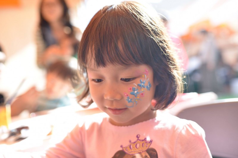 広島フェイスペイント組合-こころ住宅展示場2-0138