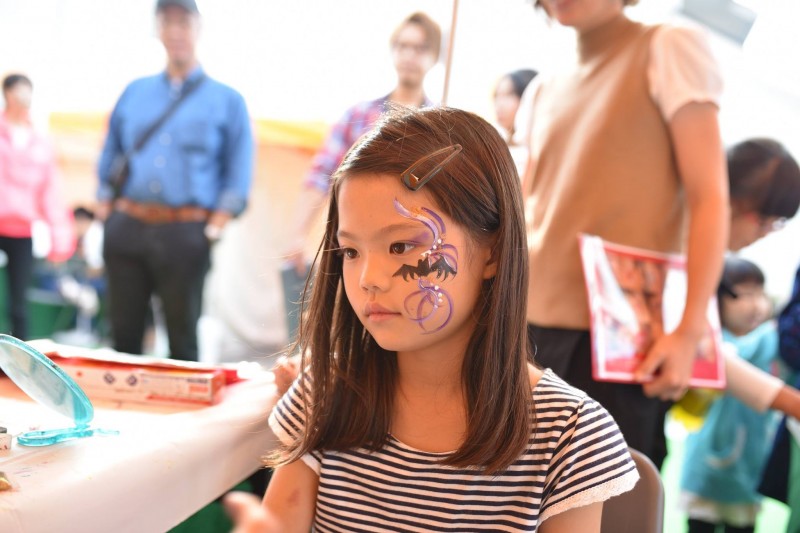 広島フェイスペイント組合-こころ住宅展示場2-0139