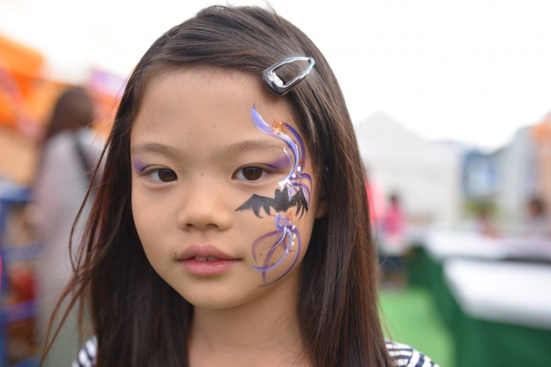 広島フェイスペイント組合-こころ住宅展示場2-0141