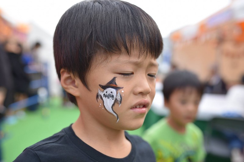 広島フェイスペイント組合-こころ住宅展示場2-0143