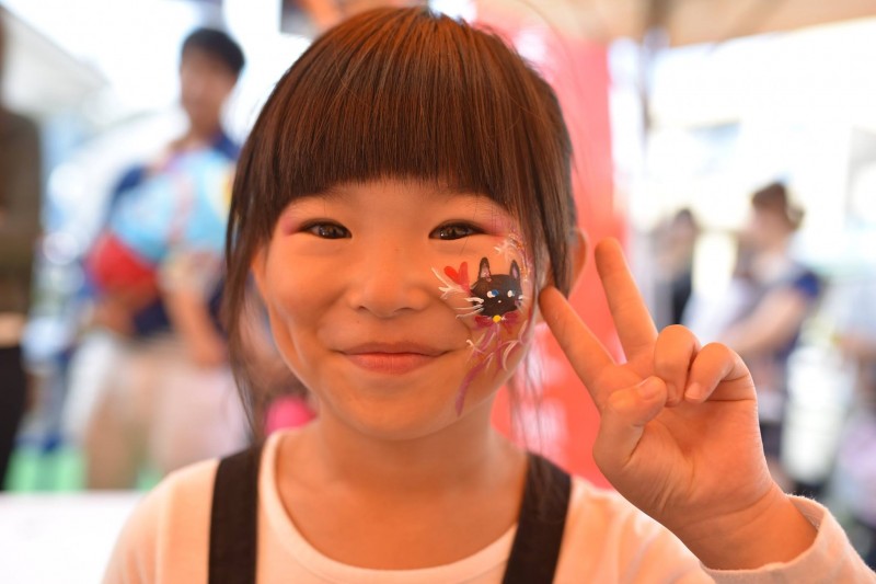 広島フェイスペイント組合-こころ住宅展示場2-0145