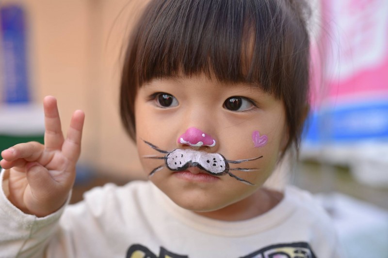 広島フェイスペイント組合-こころ住宅展示場2-0146