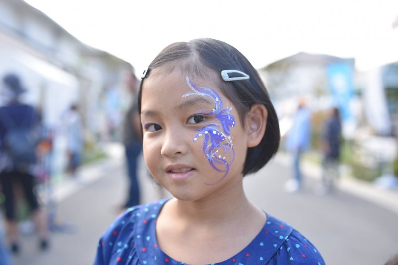 広島フェイスペイント組合-こころ住宅展示場2-0148