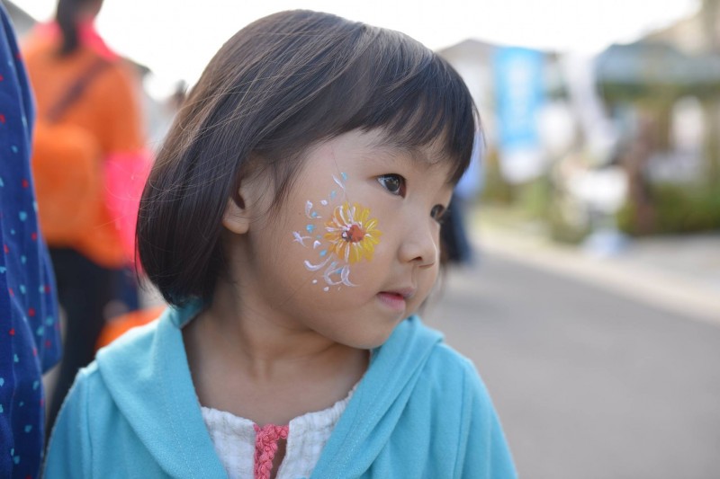 広島フェイスペイント組合-こころ住宅展示場2-0149