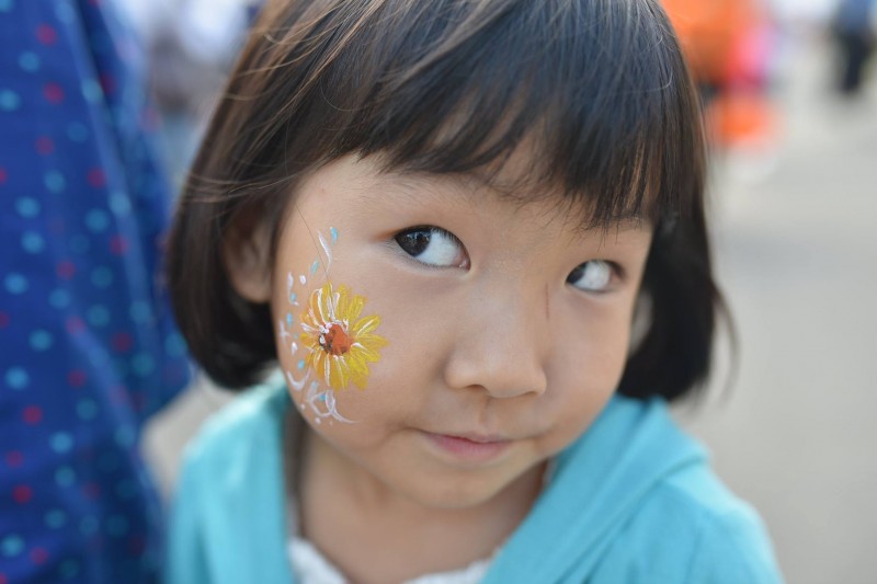 広島フェイスペイント組合-こころ住宅展示場2-0150