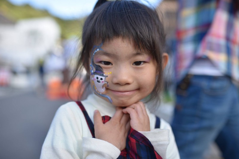広島フェイスペイント組合-こころ住宅展示場2-0151