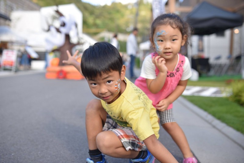 広島フェイスペイント組合-こころ住宅展示場2-0154