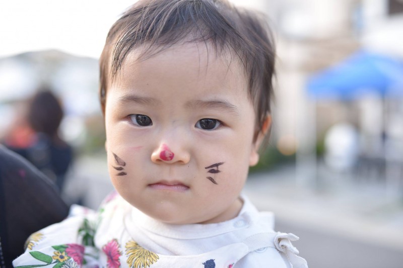 広島フェイスペイント組合-こころ住宅展示場2-0157