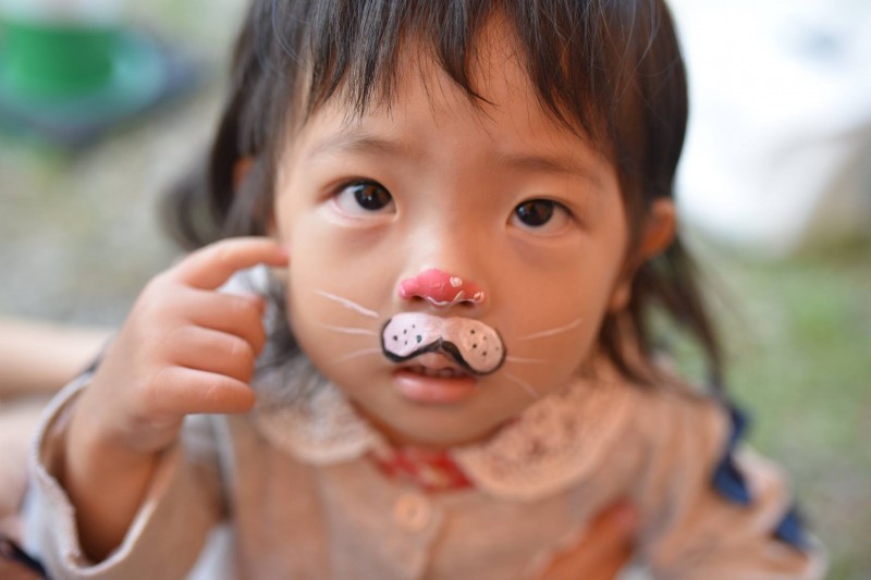 広島フェイスペイント組合-こころ住宅展示場2-0158