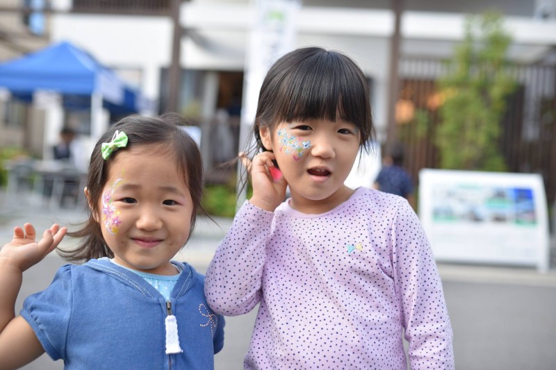 広島フェイスペイント組合-こころ住宅展示場2-0159