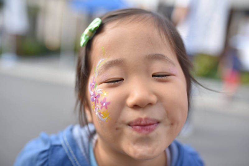 広島フェイスペイント組合-こころ住宅展示場2-0160