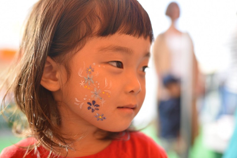 広島フェイスペイント組合-こころ住宅展示場2-0161