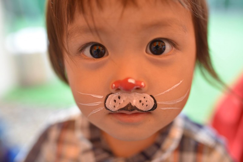 広島フェイスペイント組合-こころ住宅展示場2-0162