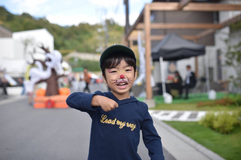 広島フェイスペイント組合-こころ住宅展示場2-0166