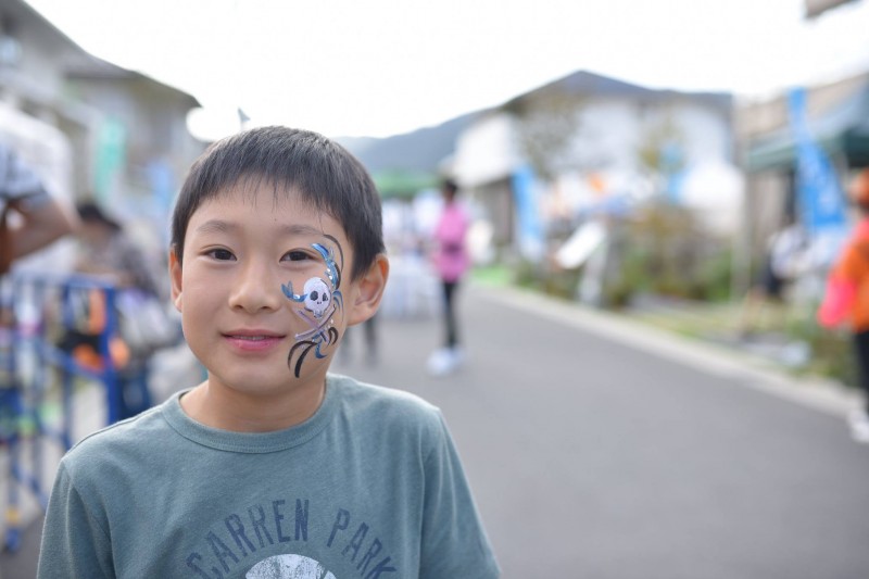 広島フェイスペイント組合-こころ住宅展示場2-0167