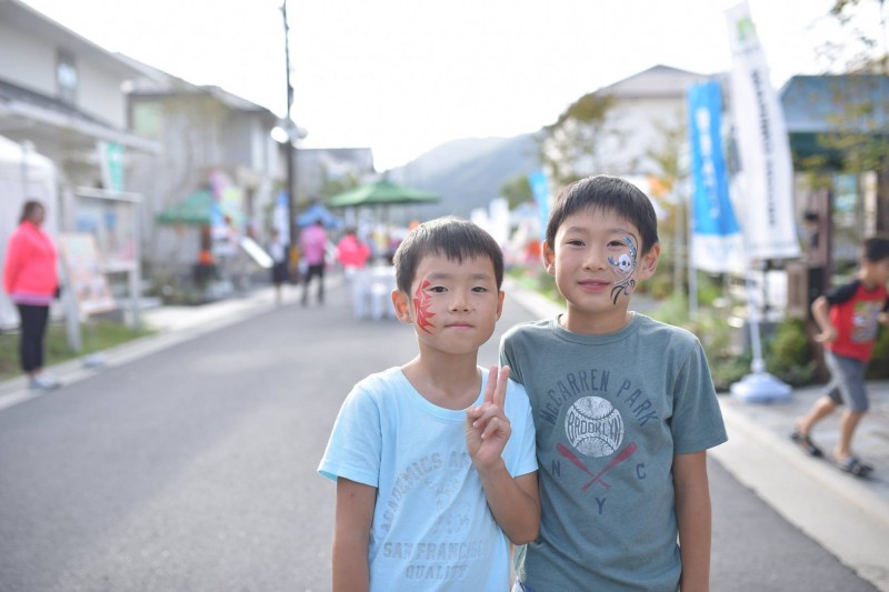 広島フェイスペイント組合-こころ住宅展示場2-0168