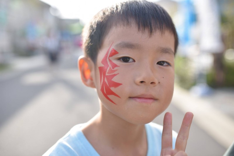 広島フェイスペイント組合-こころ住宅展示場2-0169