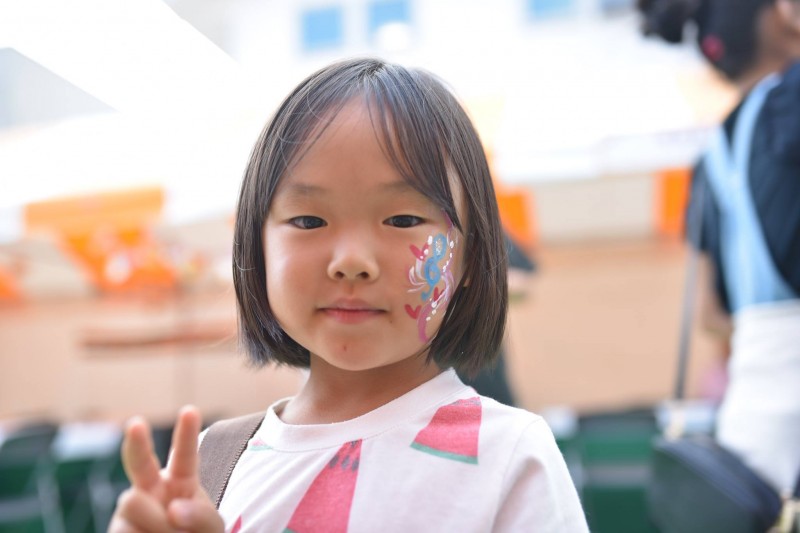 広島フェイスペイント組合-こころ住宅展示場2-0171