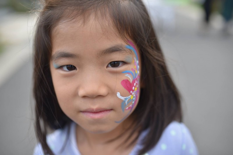 広島フェイスペイント組合-こころ住宅展示場2-0174