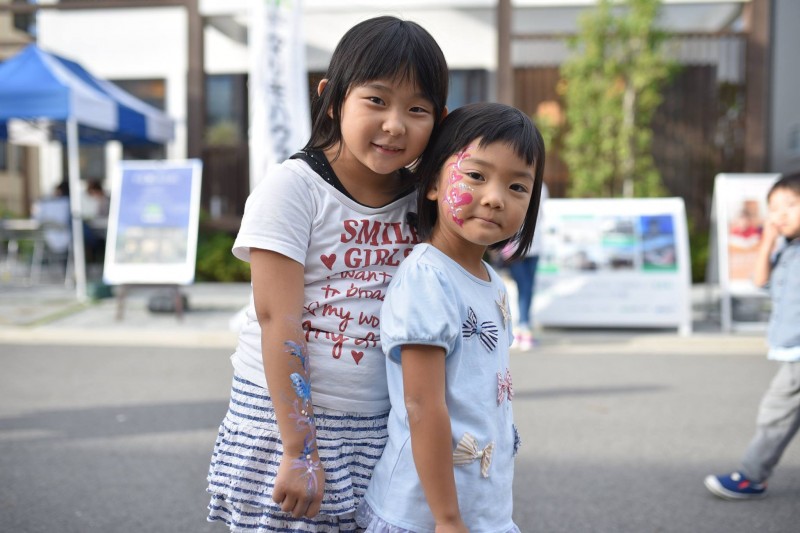 広島フェイスペイント組合-こころ住宅展示場2-0175