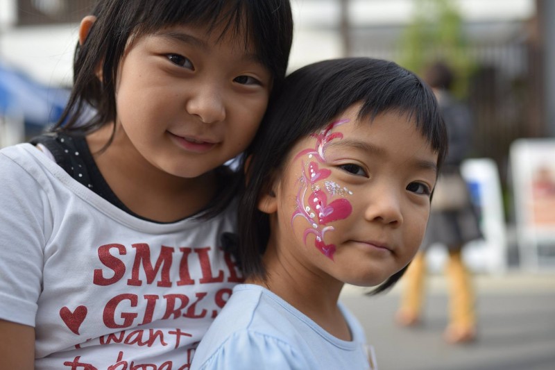 広島フェイスペイント組合-こころ住宅展示場2-0176