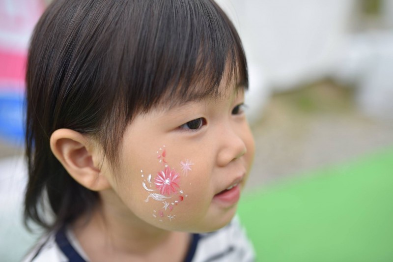 広島フェイスペイント組合-こころ住宅展示場2-0177